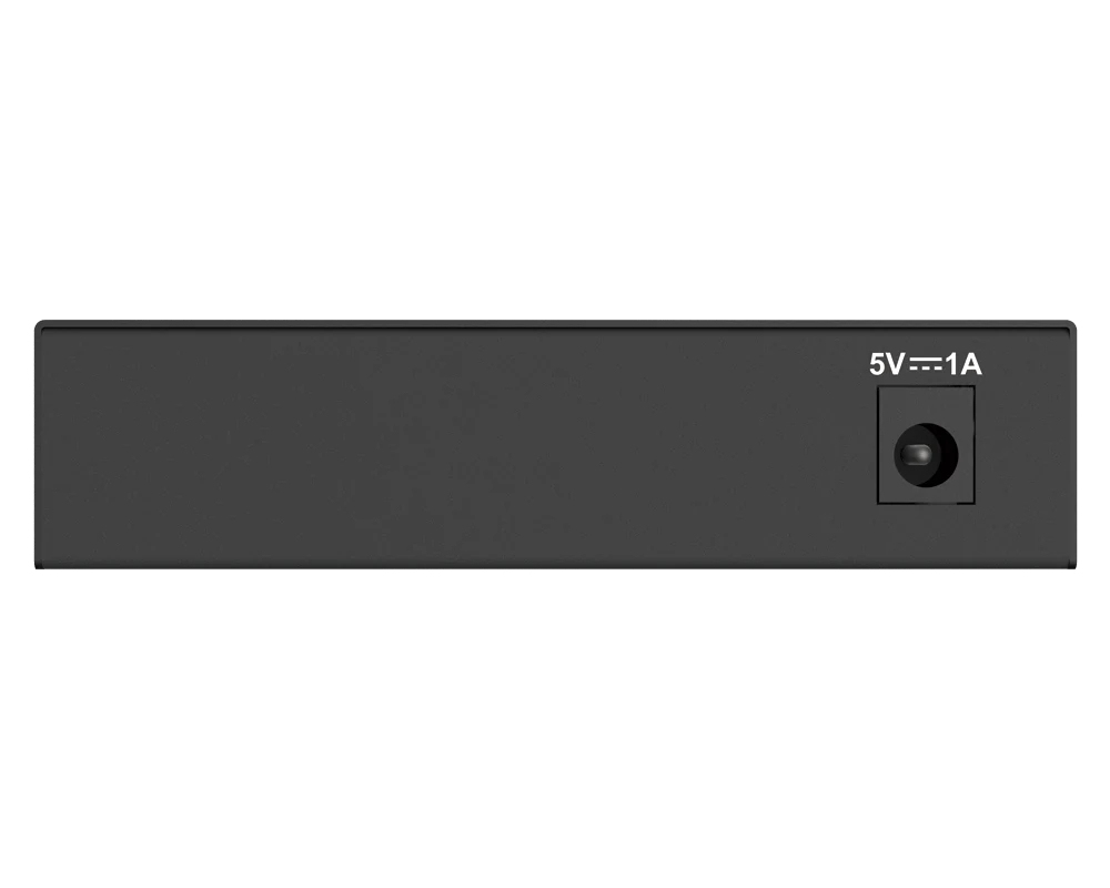 [Certified Refurbished] 5 Port Gigabit Metal Unmanaged Desktop Switch - DGS-105GL/RE - Image 4