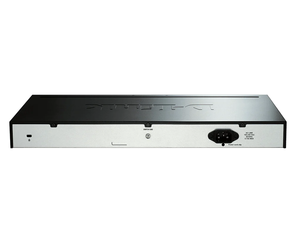 28-port Stackable Gigabit Switch including 4 10GbE SFP+ ports - DGS-1510-28X - Image 3