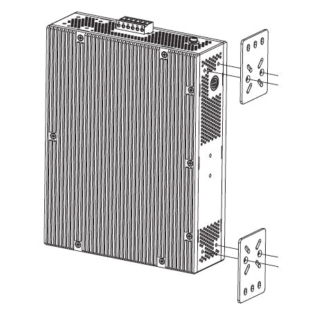 40W (12 V DC Output) Power Supply with Rack-Mounting Kit for DIS-200G-12SW Switch - DIS-200G-RPK40 - Image 3