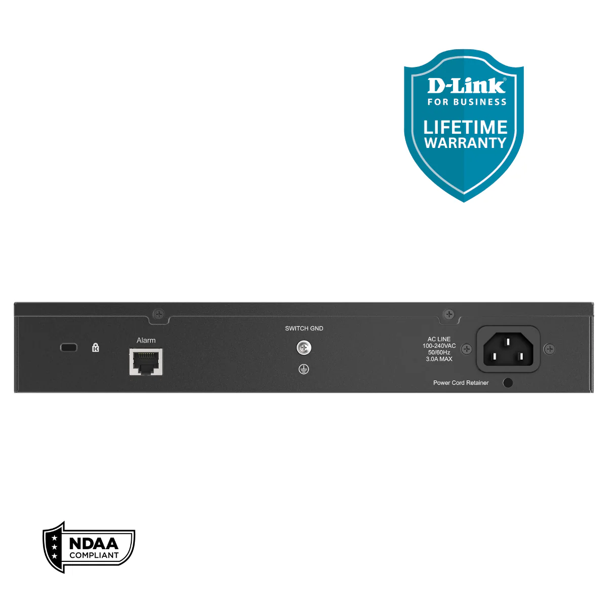 D-Link 8-Port Gigabit PoE++ Smart Managed Switch with 2 SFP Ports - DSS-200G-10MPP - Image 3