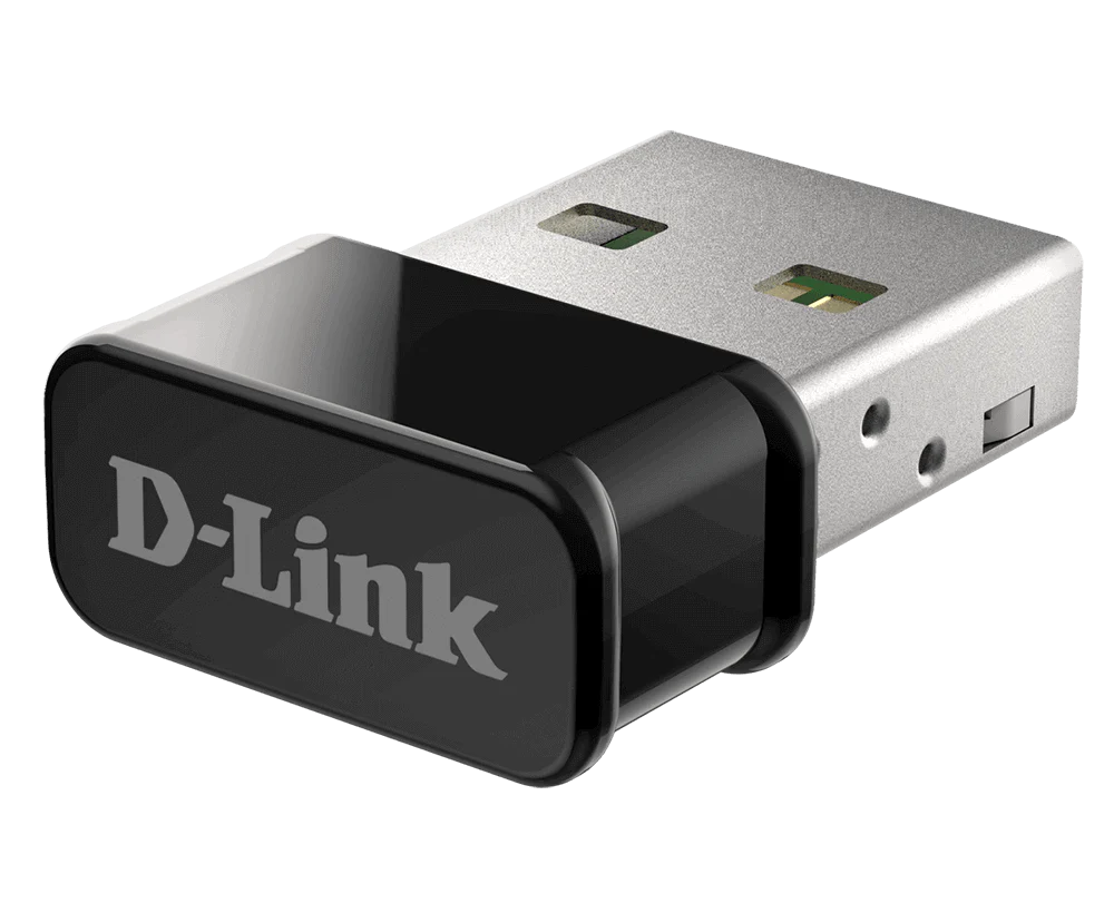 [Certified Refurbished] AC1300 MU-MIMO Wi-Fi Nano USB Adapter - DWA-181/RE - Image 3