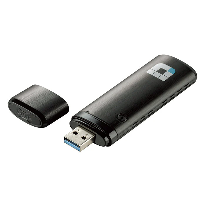 [Certified Refurbished] AC1200 MU-MIMO Wi-Fi USB Adapter - DWA-182/RE - Image 3