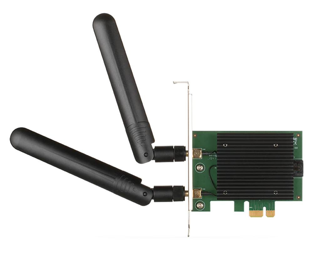 [Certified Refurbished] AX3000 Wi-Fi 6 PCle Adapter with Bluetooth 5.1 - DWA-X3000/RE - Image 3
