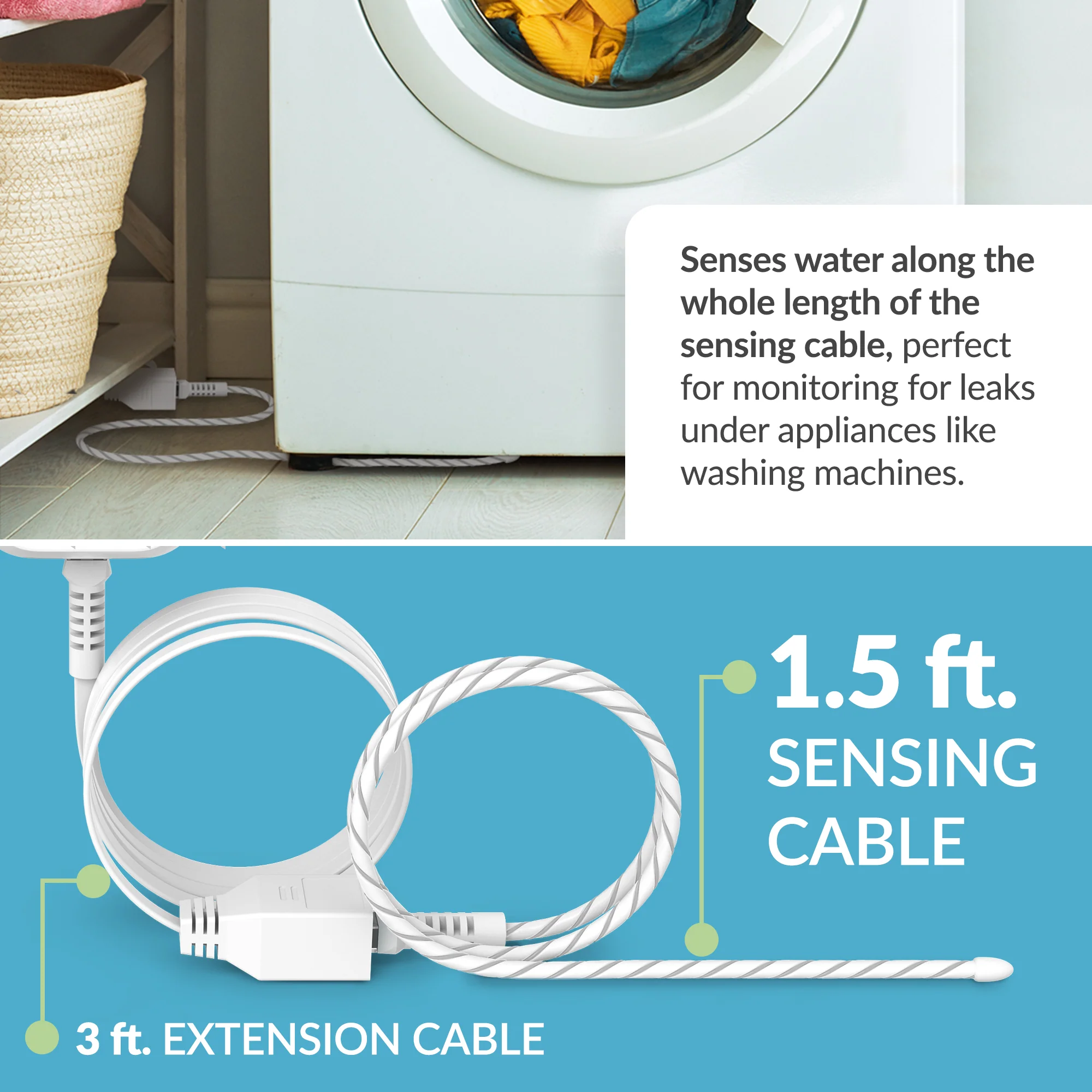 Expandable Smart Wi-Fi Water Leak Sensor Starter Kit - SW-A11KT - Image 12