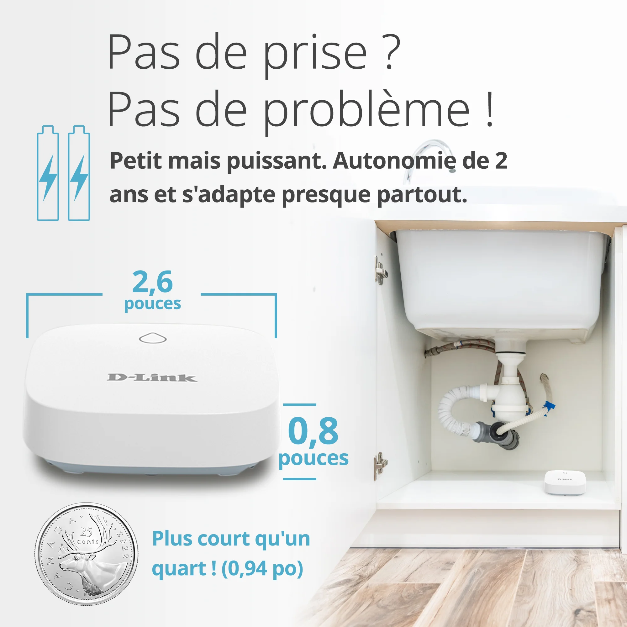 Expandable Smart Wi-Fi Water Leak Sensor Starter Kit - SW-A11KT - Image 15