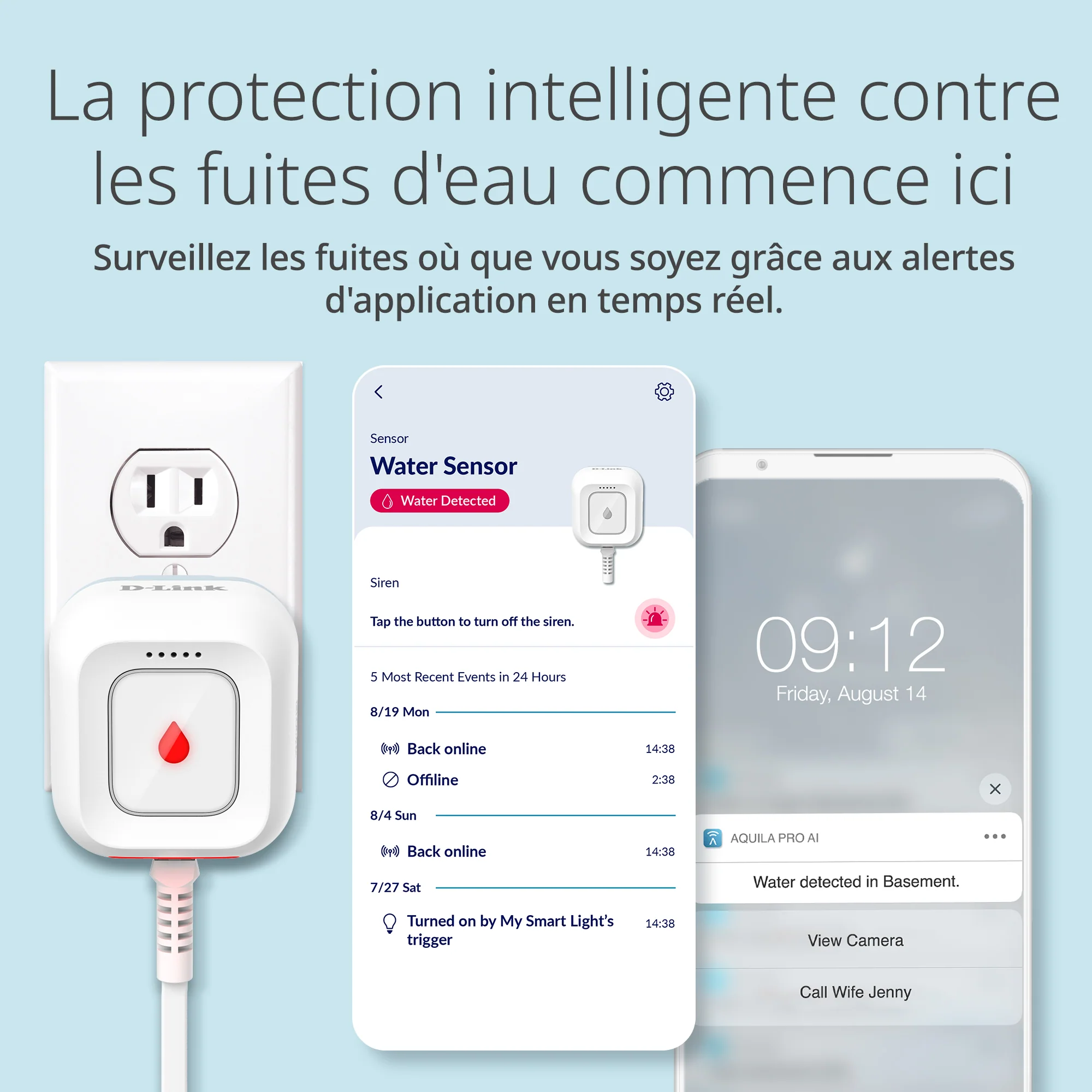 Expandable Smart Wi-Fi Water Leak Sensor Starter Kit - SW-A11KT - Image 19
