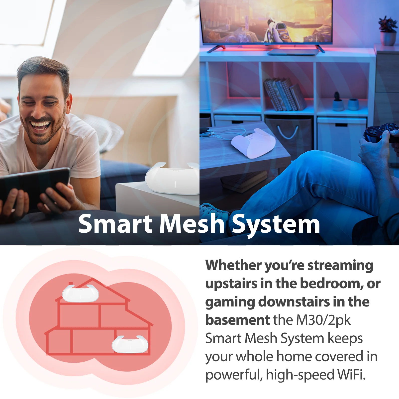 D-Link AQUILA PRO AI AX3000 Wi-Fi 6 Smart Mesh System (2-Pack) - M30/2 - Image 13