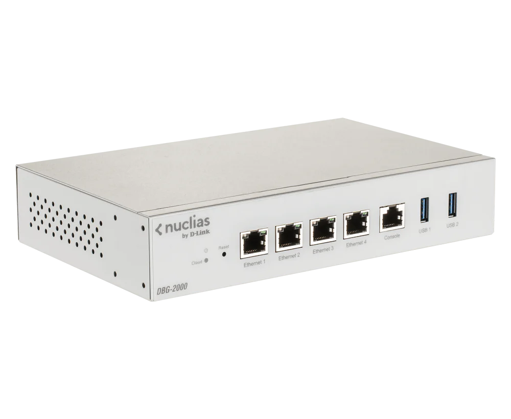 Nuclias Cloud SD-WAN Security Gateway DBG-2000 - Image 3