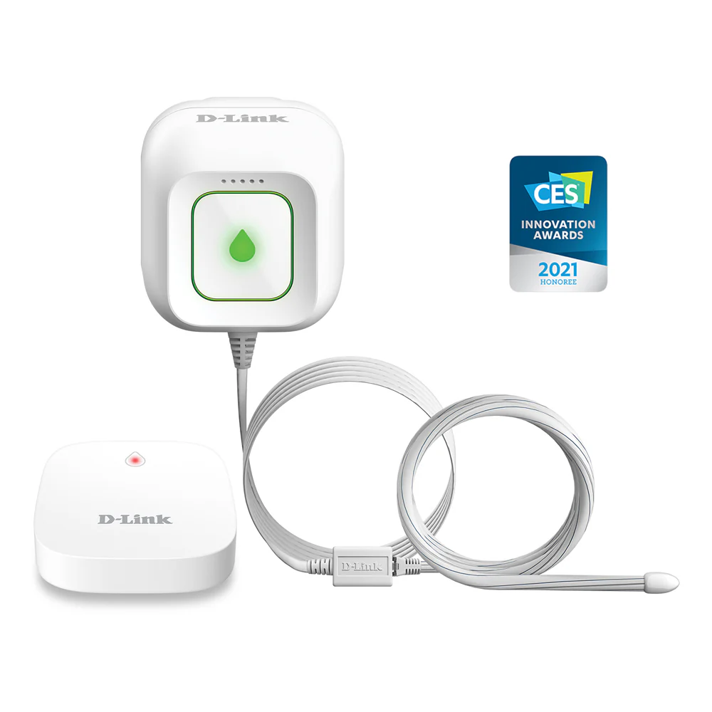 Whole Home Smart Wi-Fi Water Leak Sensor Starter Kit - DCH-S1621KT