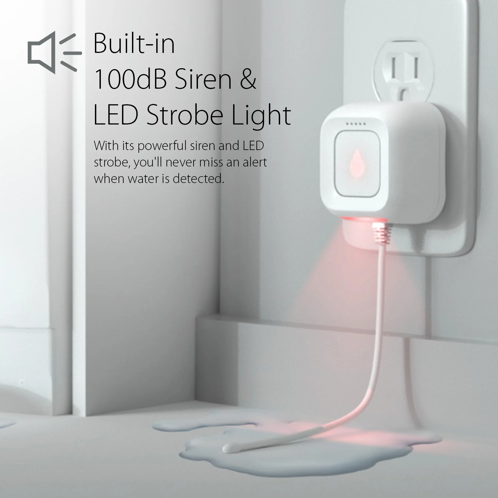 Whole Home Smart Wi-Fi Water Leak Sensor Starter Kit - DCH-S1621KT - Image 4