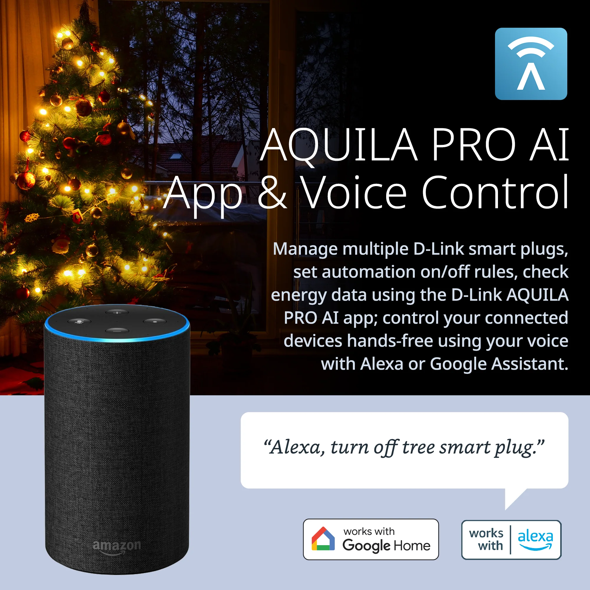 Wi-Fi Smart Plug, AQUILA PRO AI and Matter Supported - PM-01M - Image 12