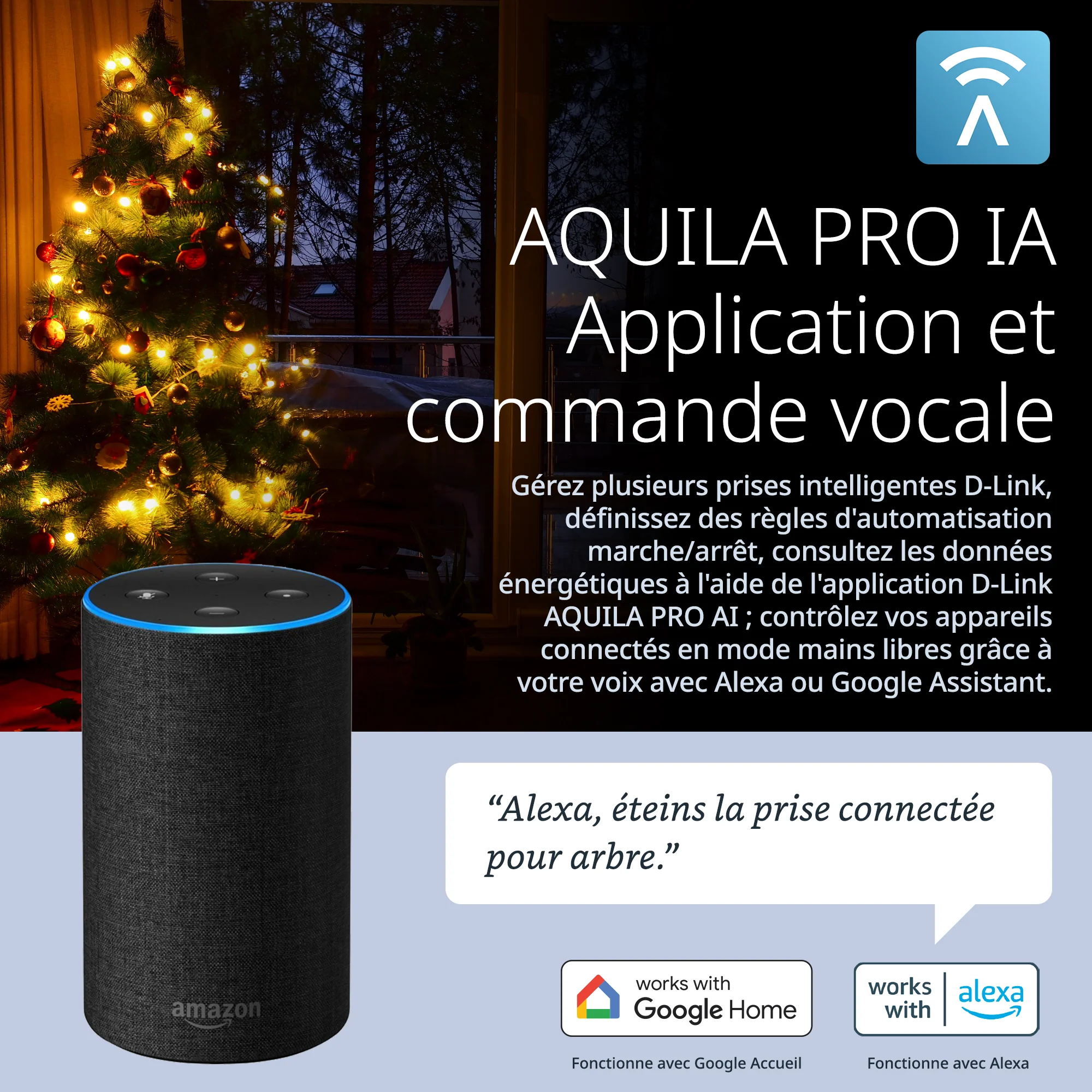 Wi-Fi Smart Plug, AQUILA PRO AI and Matter Supported - PM-01M - Image 13