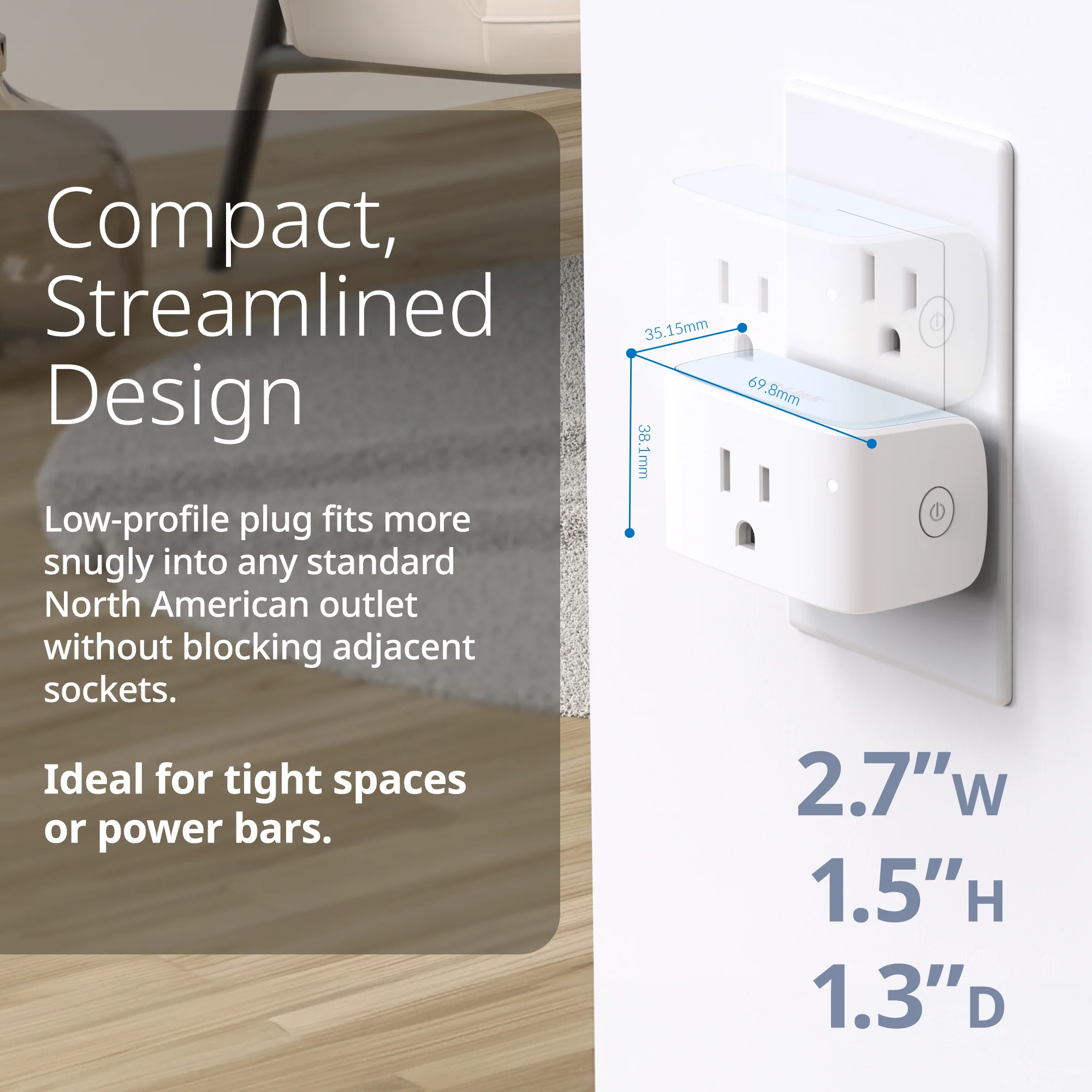 Wi-Fi Smart Plug, AQUILA PRO AI and Matter Supported - PM-01M - Image 18