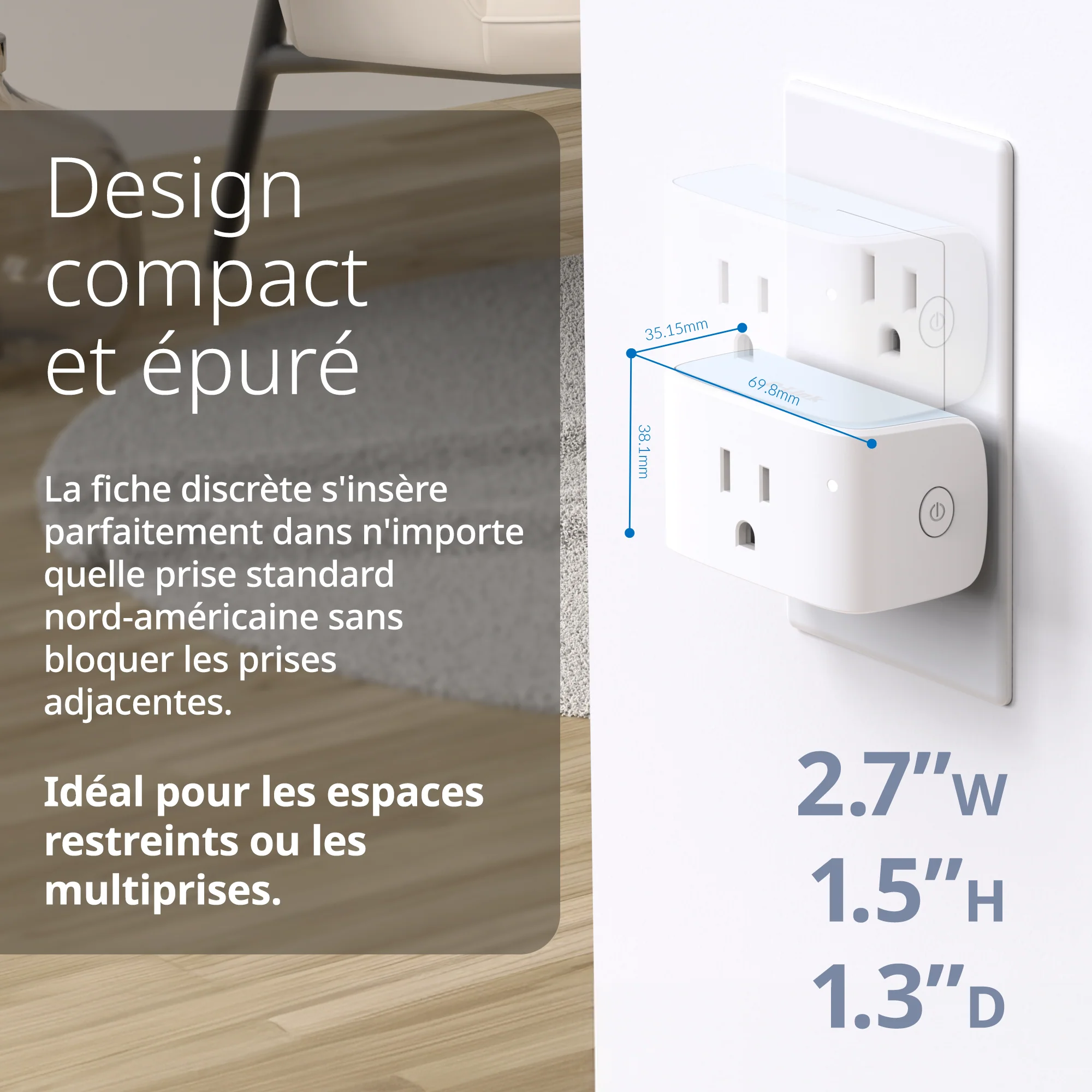 Wi-Fi Smart Plug, AQUILA PRO AI and Matter Supported - PM-01M - Image 19