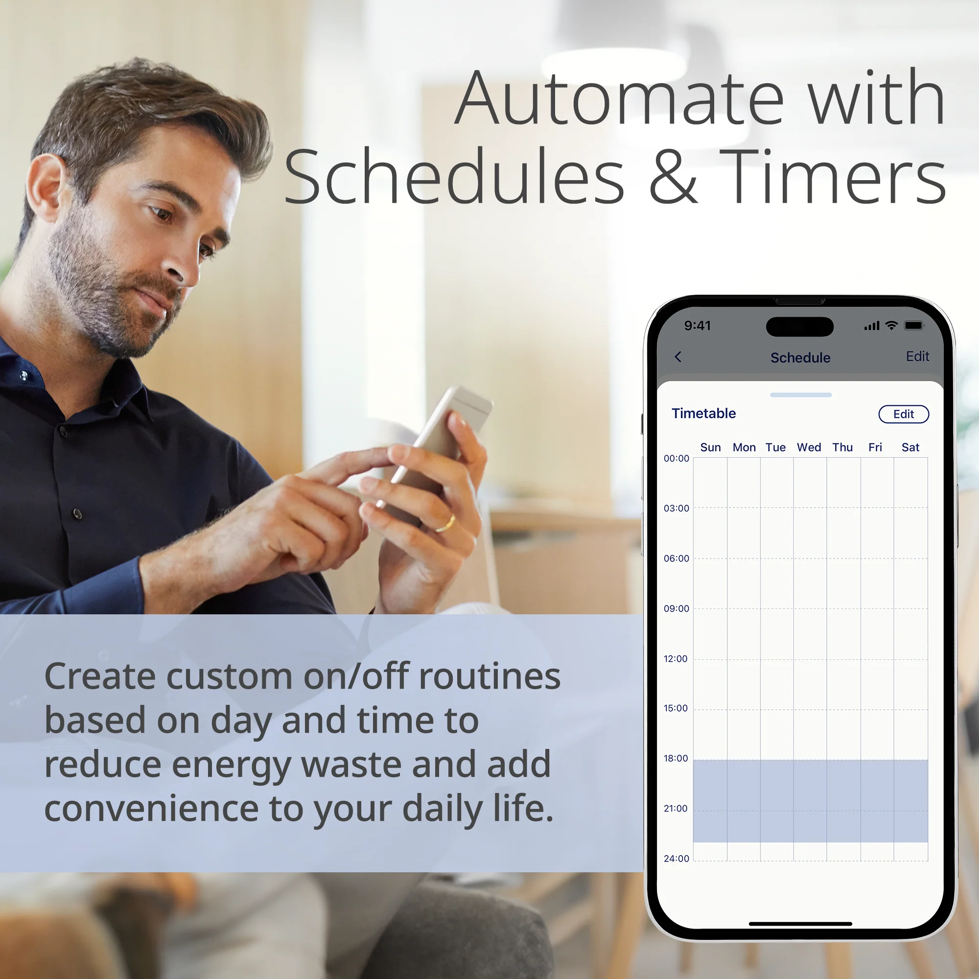 Wi-Fi Smart Plug, AQUILA PRO AI and Matter Supported - PM-01M - Image 6